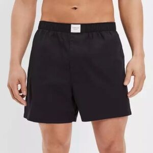 American Eagle stretch Boxer Men's 4" inseam black lightweight stretch size Smal
